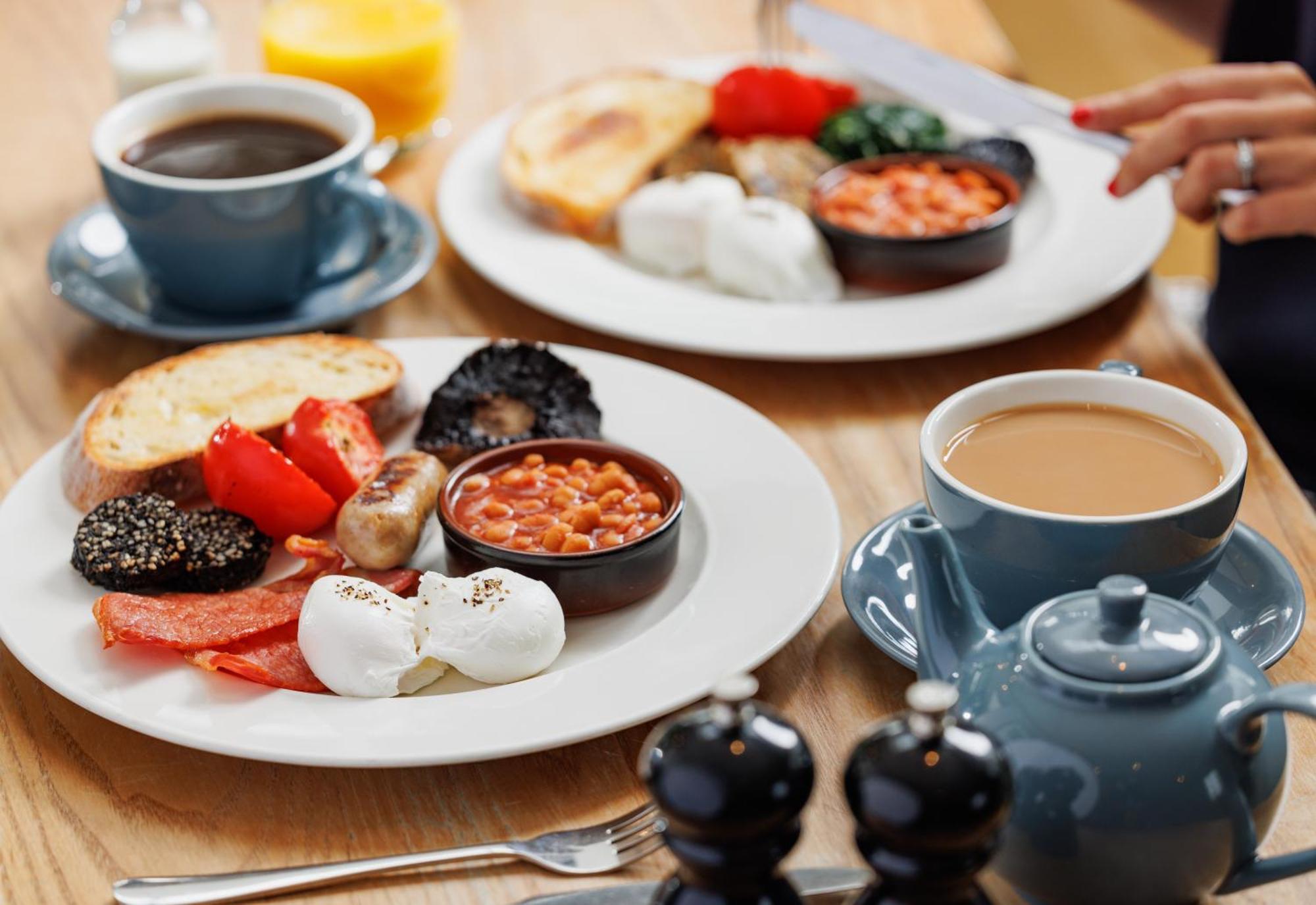 Bear And Ragged Staff 호텔 Cumnor 외부 사진