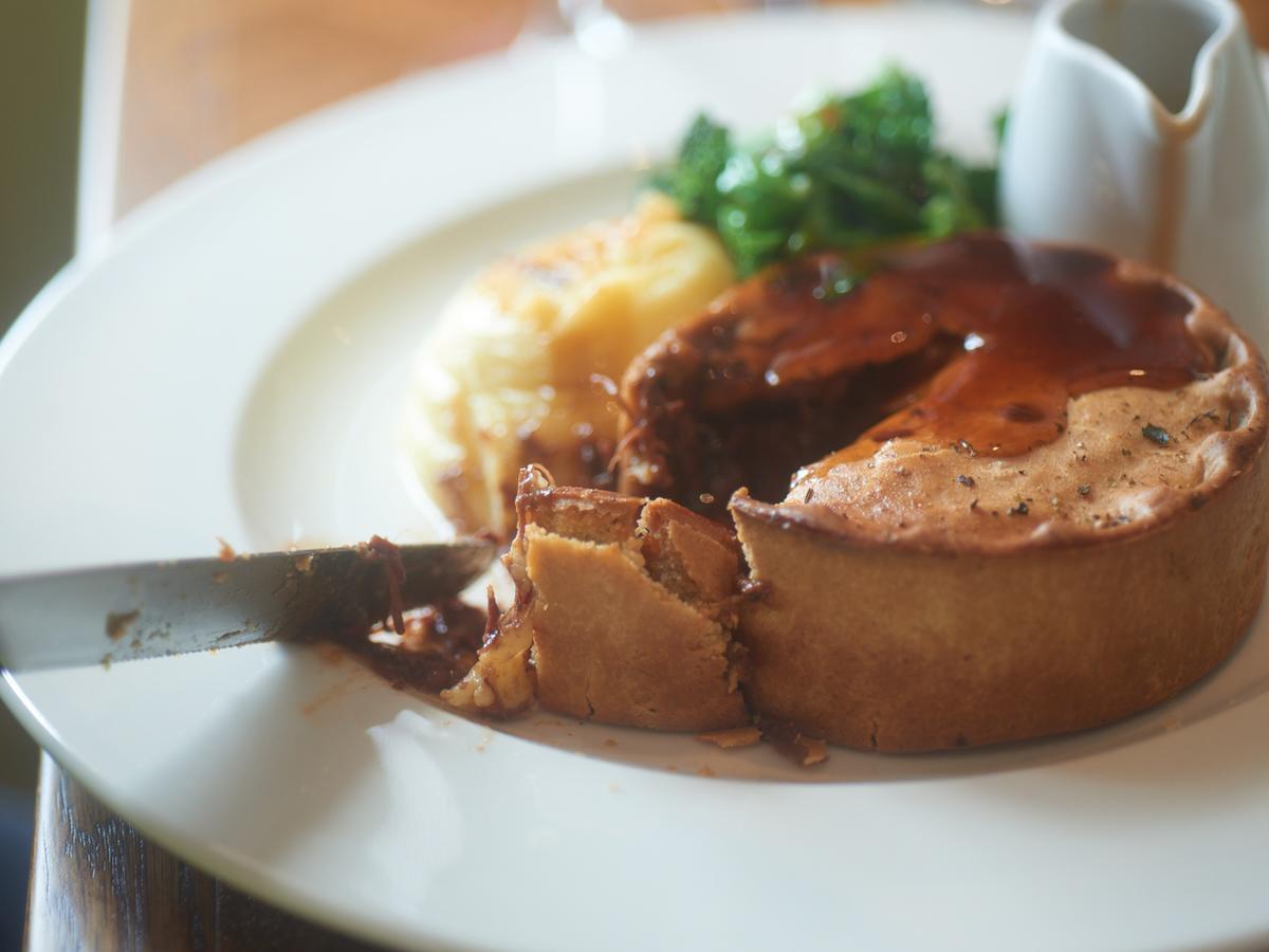 Bear And Ragged Staff 호텔 Cumnor 외부 사진